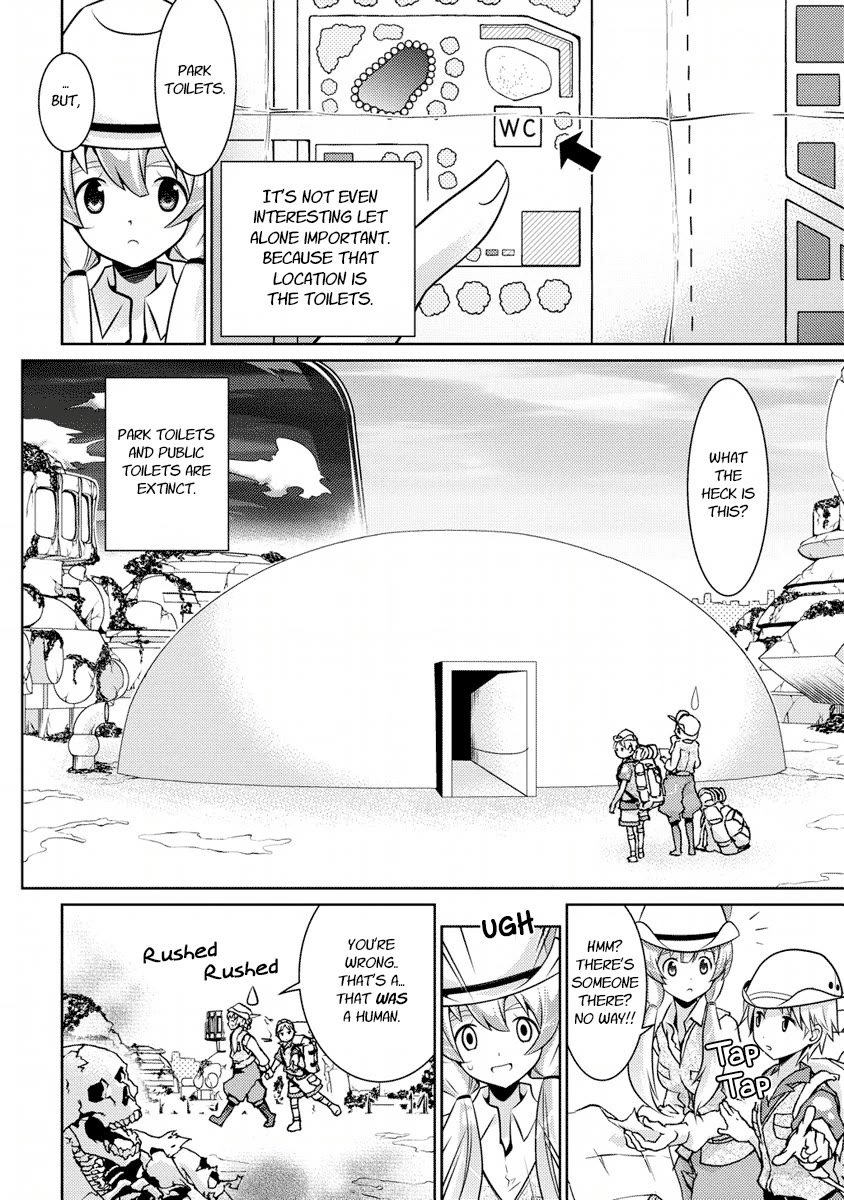 Jinrui wa Suitai Shimashita: Yousei, Shimasu ka? Chapter 8 page 16 - Chapter 8