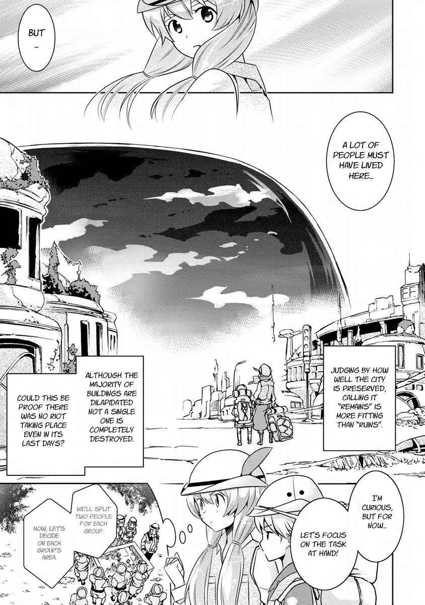 Jinrui wa Suitai Shimashita: Yousei, Shimasu ka? Chapter 8 page 17 - Chapter 8