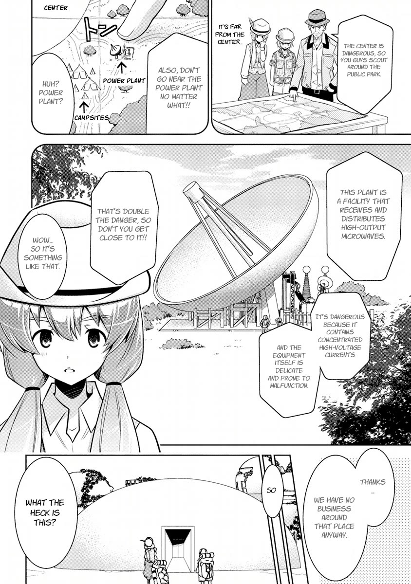 Jinrui wa Suitai Shimashita: Yousei, Shimasu ka? Chapter 8 page 18 - Chapter 8