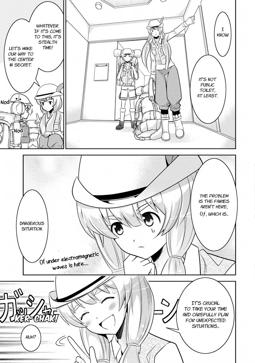Jinrui wa Suitai Shimashita: Yousei, Shimasu ka? Chapter 8 page 19 - Chapter 8
