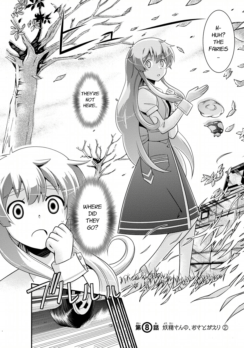 Jinrui wa Suitai Shimashita: Yousei, Shimasu ka? Chapter 8 page 2 - Chapter 8
