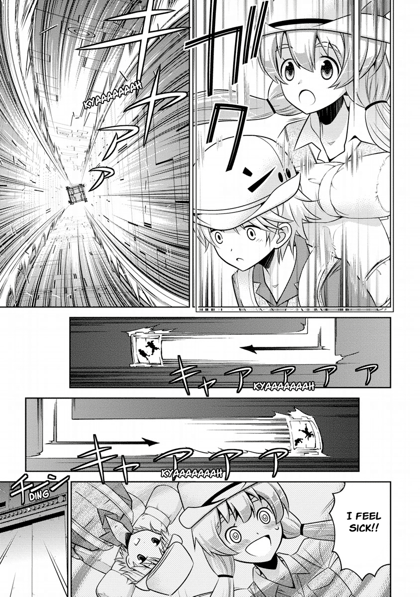 Jinrui wa Suitai Shimashita: Yousei, Shimasu ka? Chapter 8 page 21 - Chapter 8