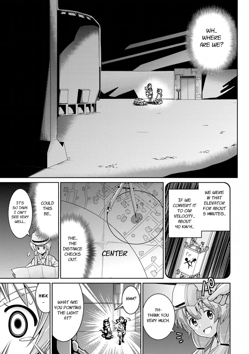 Jinrui wa Suitai Shimashita: Yousei, Shimasu ka? Chapter 8 page 23 - Chapter 8
