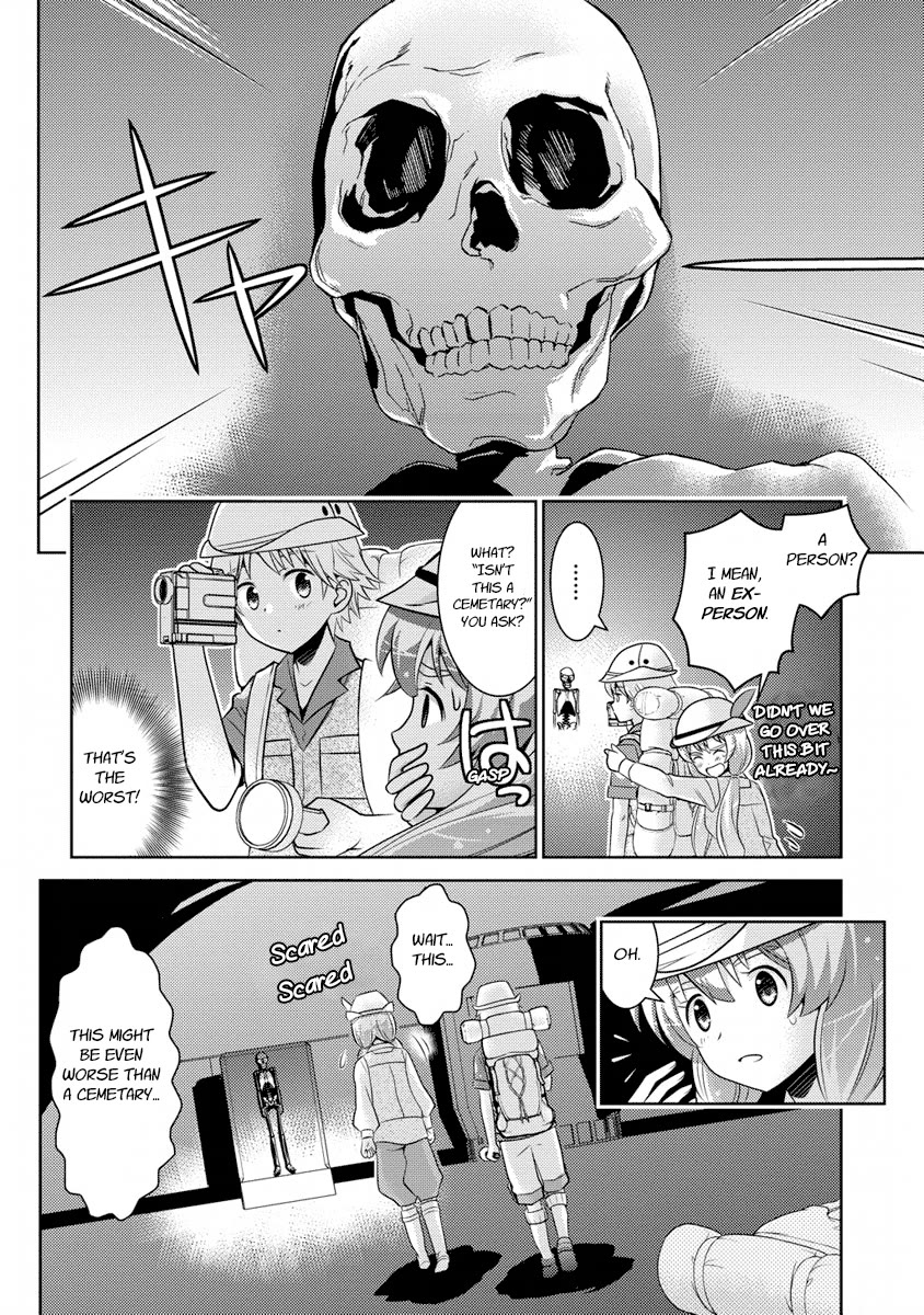 Jinrui wa Suitai Shimashita: Yousei, Shimasu ka? Chapter 8 page 24 - Chapter 8