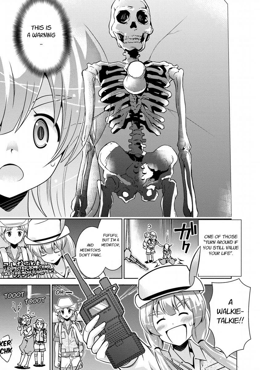 Jinrui wa Suitai Shimashita: Yousei, Shimasu ka? Chapter 8 page 25 - Chapter 8
