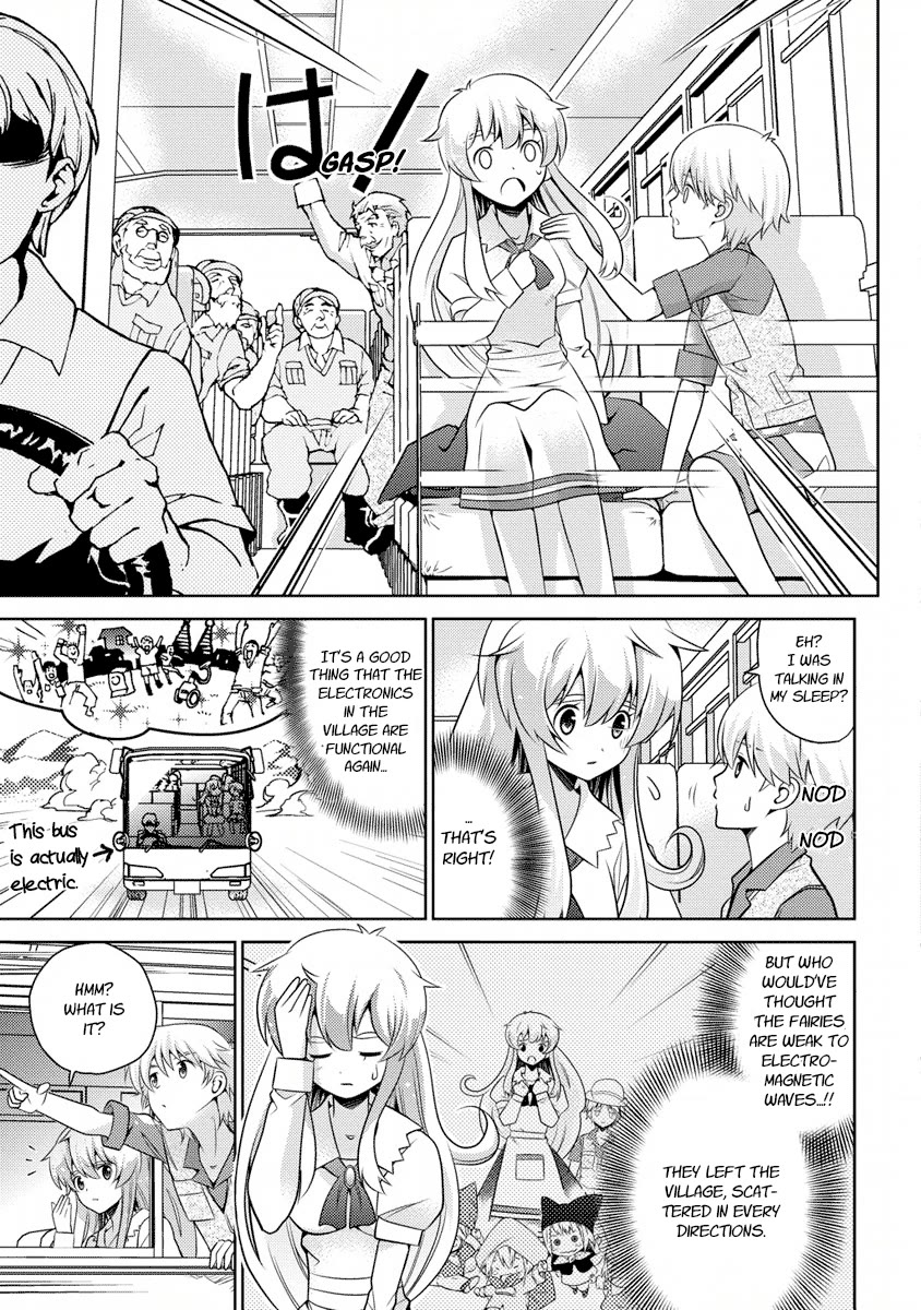 Jinrui wa Suitai Shimashita: Yousei, Shimasu ka? Chapter 8 page 3 - Chapter 8