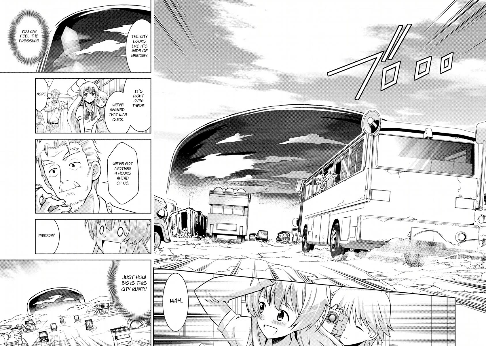 Jinrui wa Suitai Shimashita: Yousei, Shimasu ka? Chapter 8 page 4 - Chapter 8