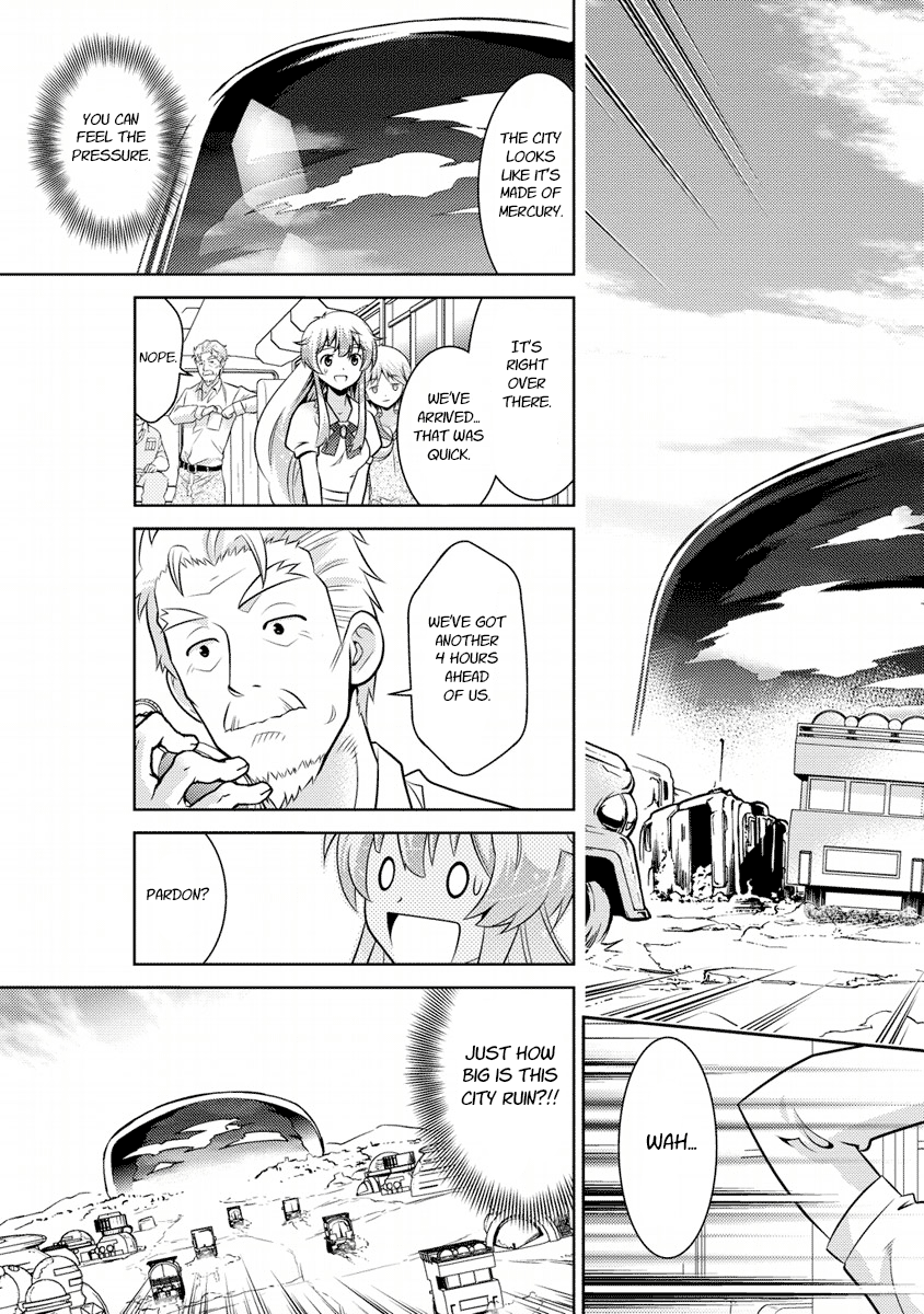 Jinrui wa Suitai Shimashita: Yousei, Shimasu ka? Chapter 8 page 6 - Chapter 8