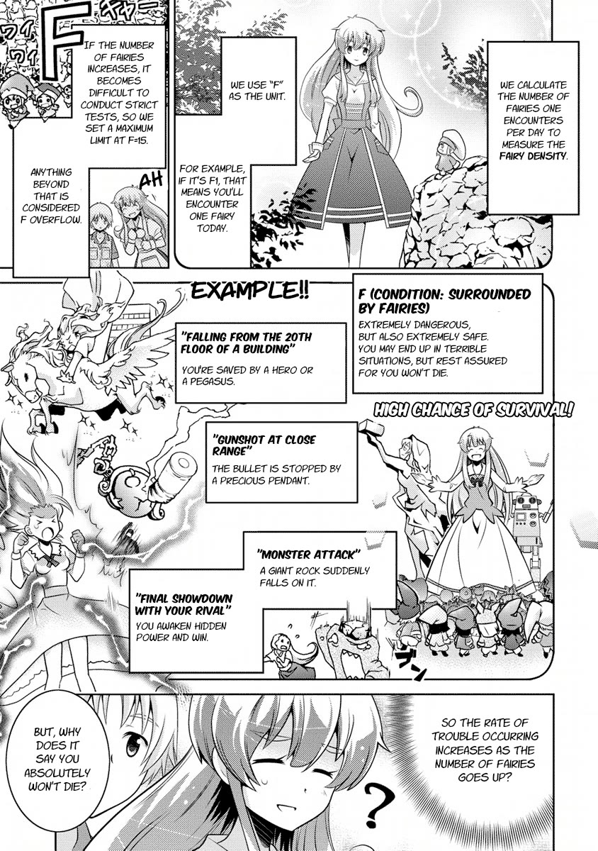 Jinrui wa Suitai Shimashita: Yousei, Shimasu ka? Chapter 8 page 8 - Chapter 8