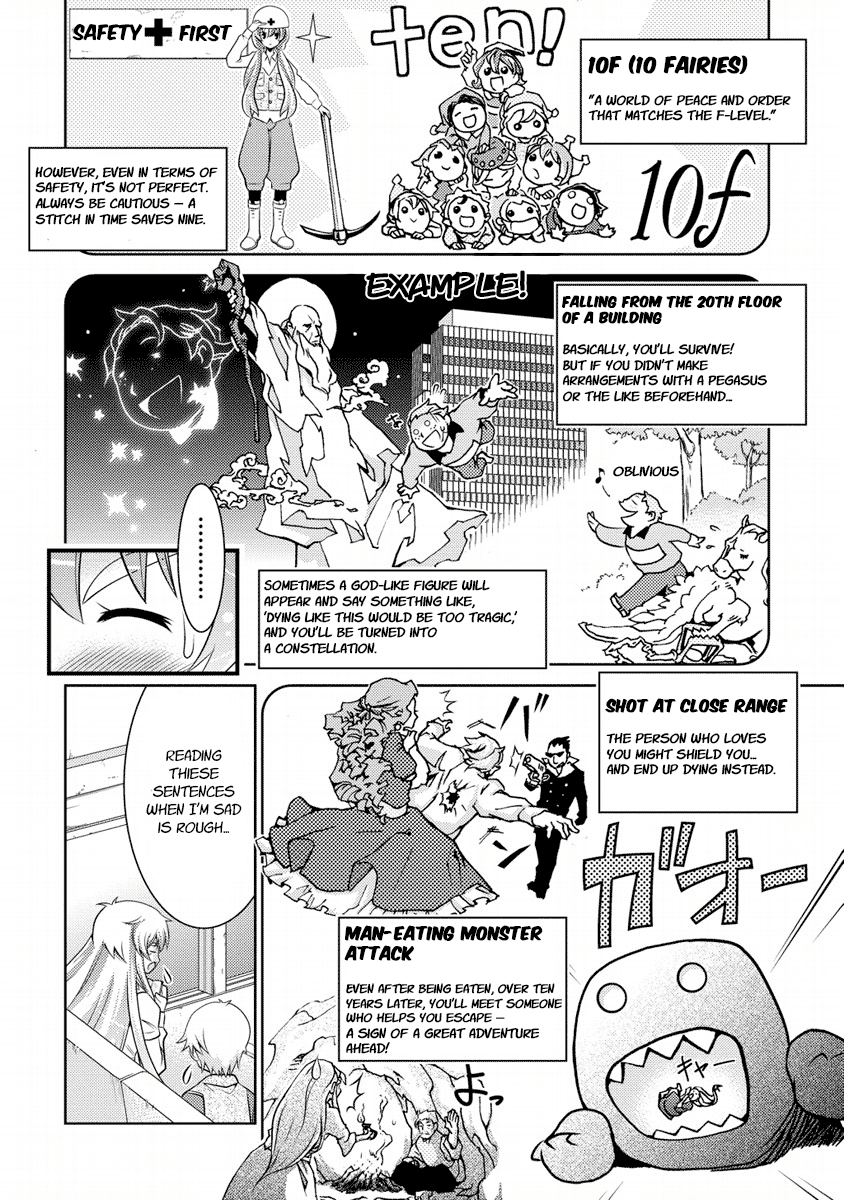 Jinrui wa Suitai Shimashita: Yousei, Shimasu ka? Chapter 8 page 9 - Chapter 8