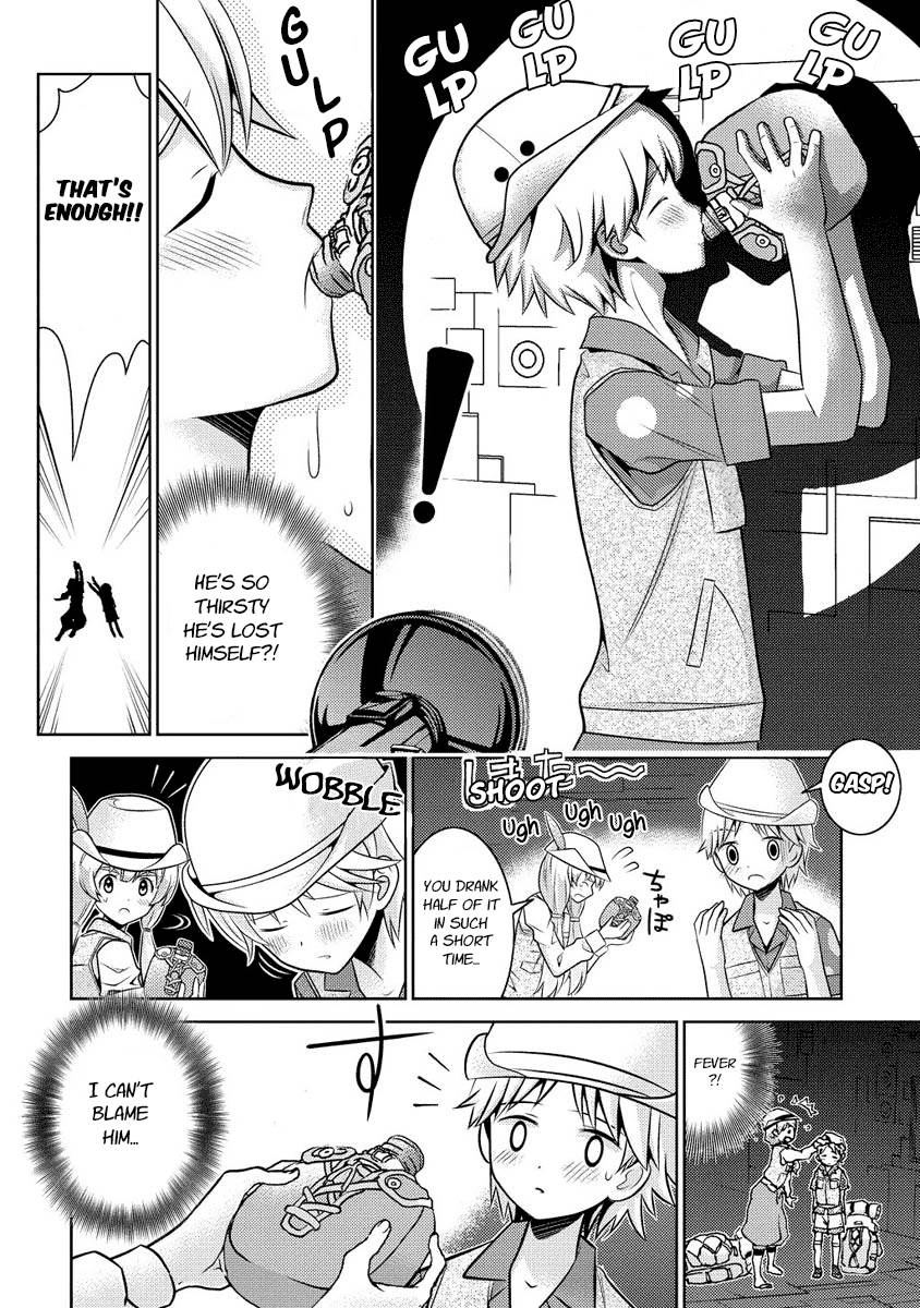 Jinrui wa Suitai Shimashita: Yousei, Shimasu ka? Chapter 9 page 12 - Chapter 9