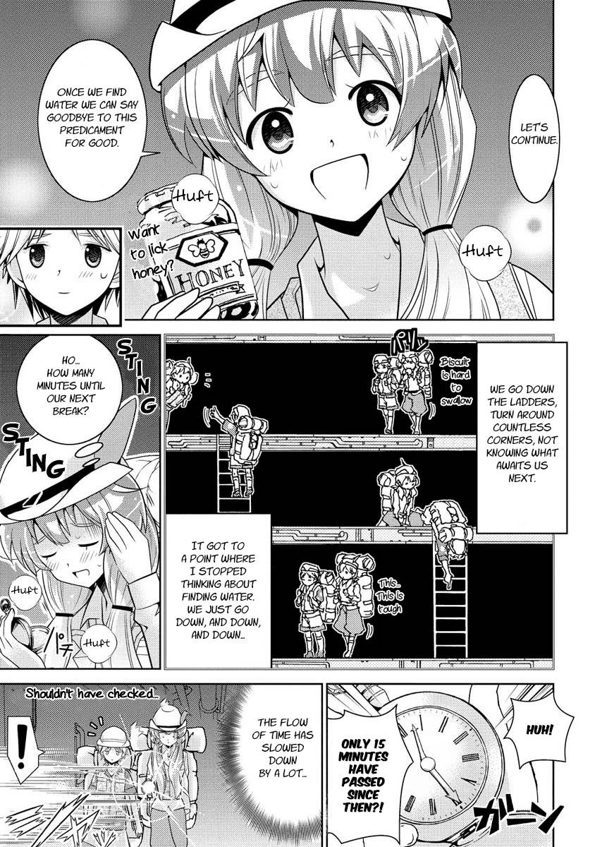 Jinrui wa Suitai Shimashita: Yousei, Shimasu ka? Chapter 9 page 13 - Chapter 9