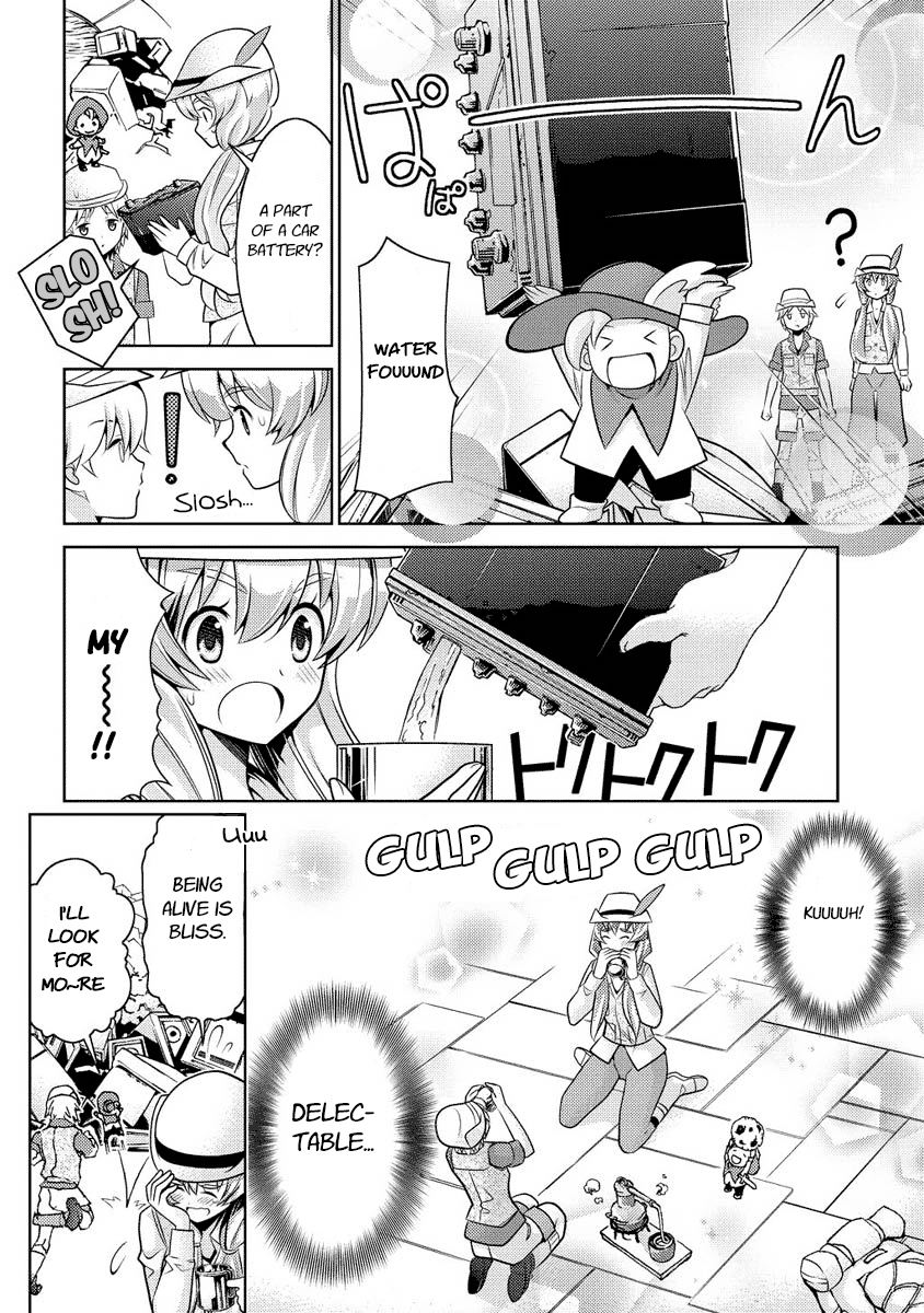 Jinrui wa Suitai Shimashita: Yousei, Shimasu ka? Chapter 9 page 20 - Chapter 9