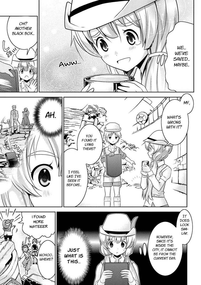 Jinrui wa Suitai Shimashita: Yousei, Shimasu ka? Chapter 9 page 21 - Chapter 9
