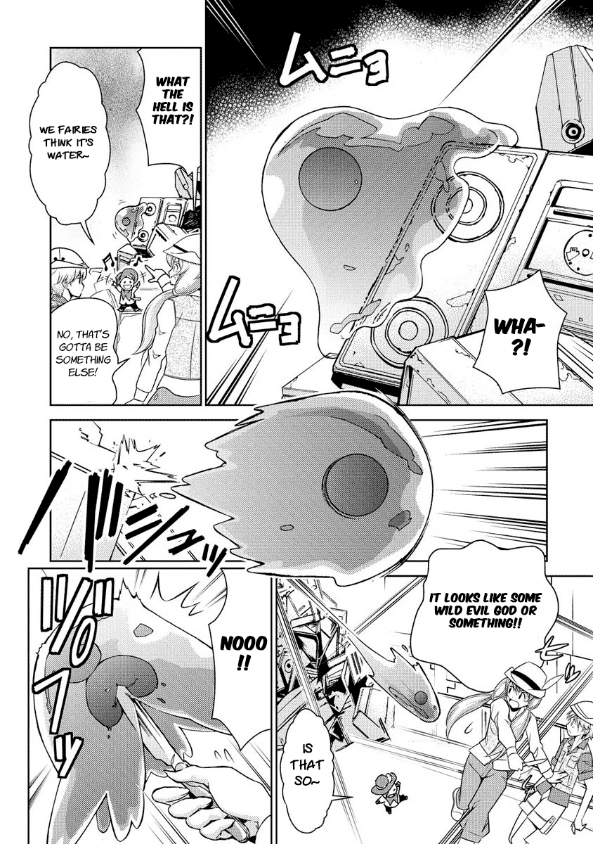 Jinrui wa Suitai Shimashita: Yousei, Shimasu ka? Chapter 9 page 22 - Chapter 9