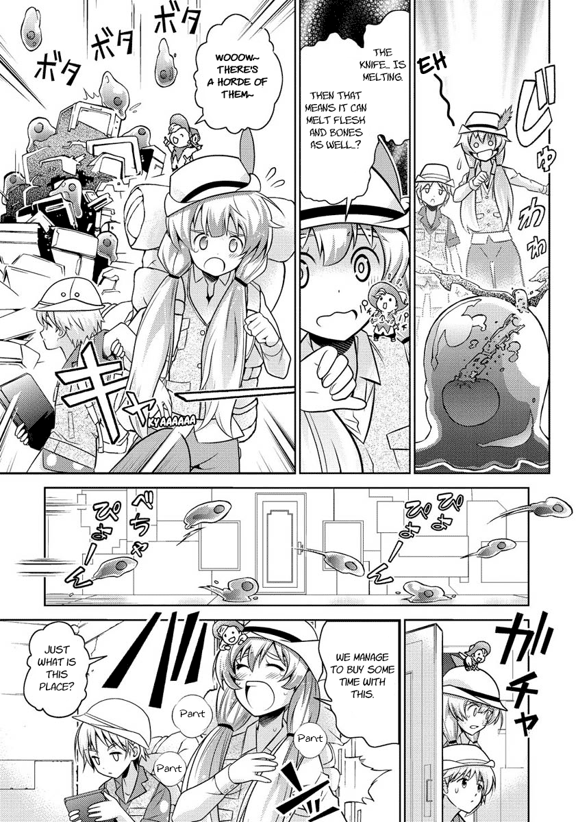 Jinrui wa Suitai Shimashita: Yousei, Shimasu ka? Chapter 9 page 23 - Chapter 9