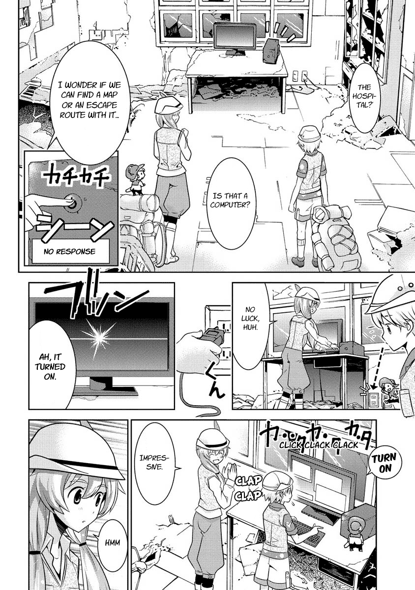 Jinrui wa Suitai Shimashita: Yousei, Shimasu ka? Chapter 9 page 24 - Chapter 9