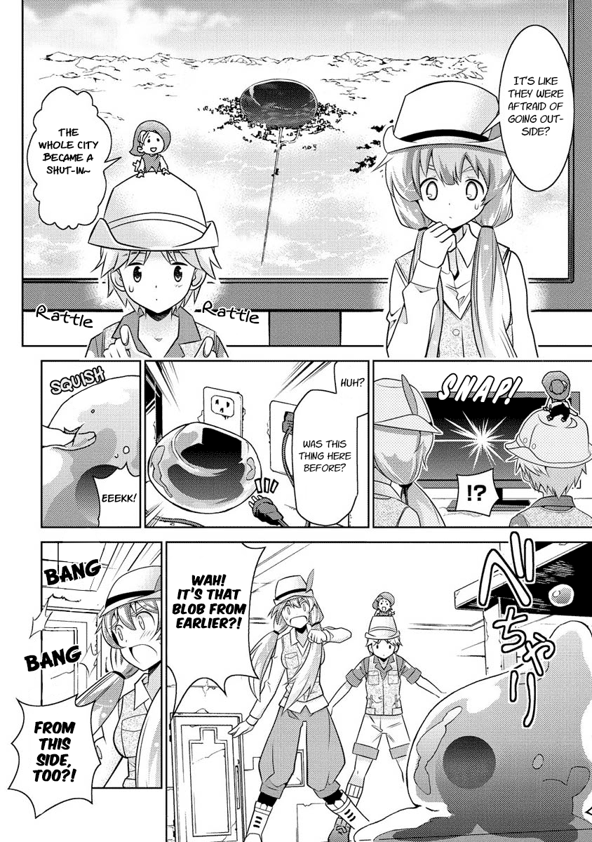 Jinrui wa Suitai Shimashita: Yousei, Shimasu ka? Chapter 9 page 26 - Chapter 9