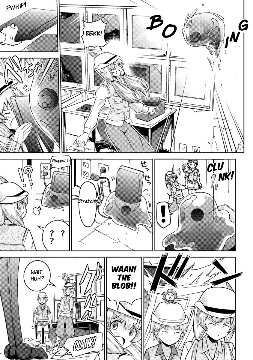 Jinrui wa Suitai Shimashita: Yousei, Shimasu ka? Chapter 9 page 27 - Chapter 9