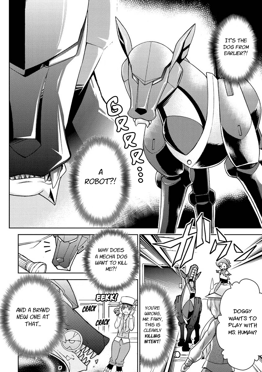 Jinrui wa Suitai Shimashita: Yousei, Shimasu ka? Chapter 9 page 28 - Chapter 9