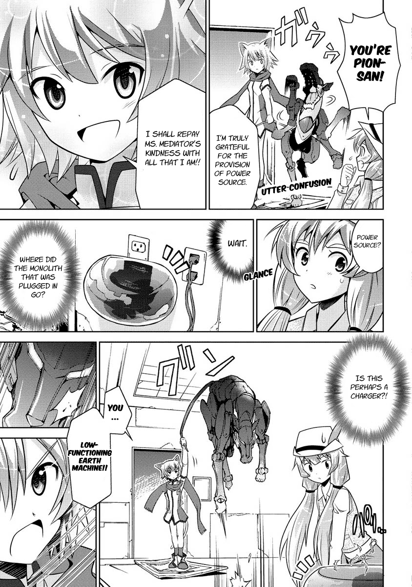Jinrui wa Suitai Shimashita: Yousei, Shimasu ka? Chapter 9 page 31 - Chapter 9