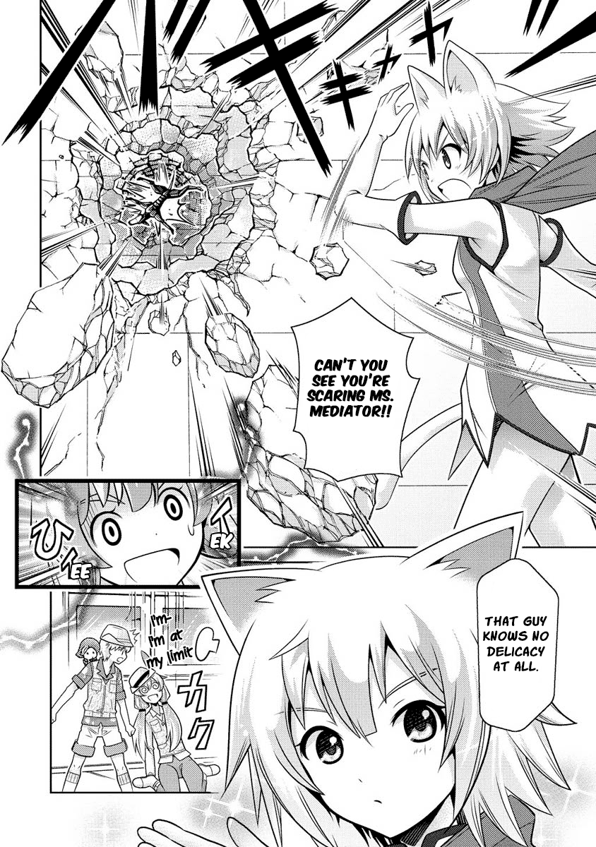 Jinrui wa Suitai Shimashita: Yousei, Shimasu ka? Chapter 9 page 32 - Chapter 9