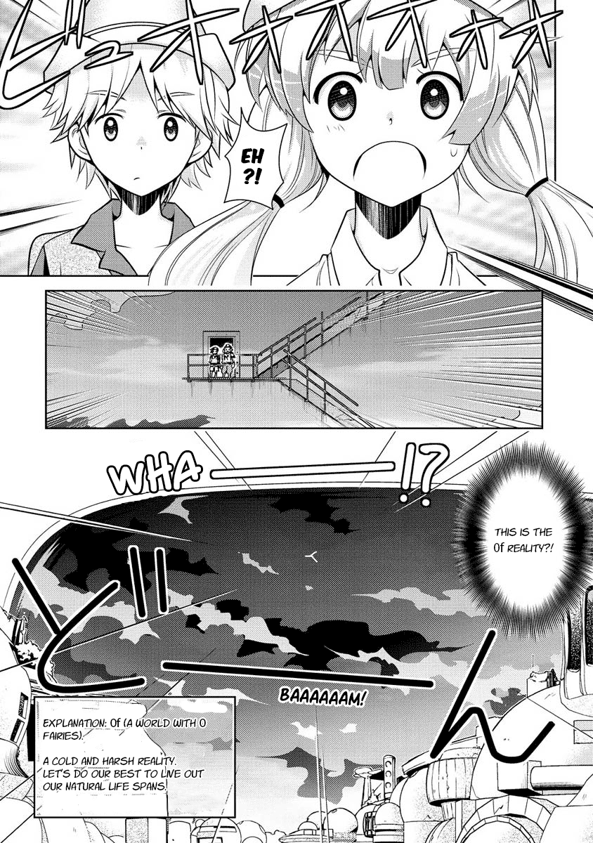 Jinrui wa Suitai Shimashita: Yousei, Shimasu ka? Chapter 9 page 5 - Chapter 9