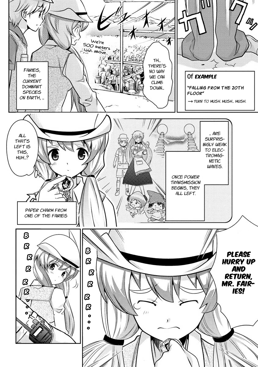 Jinrui wa Suitai Shimashita: Yousei, Shimasu ka? Chapter 9 page 6 - Chapter 9