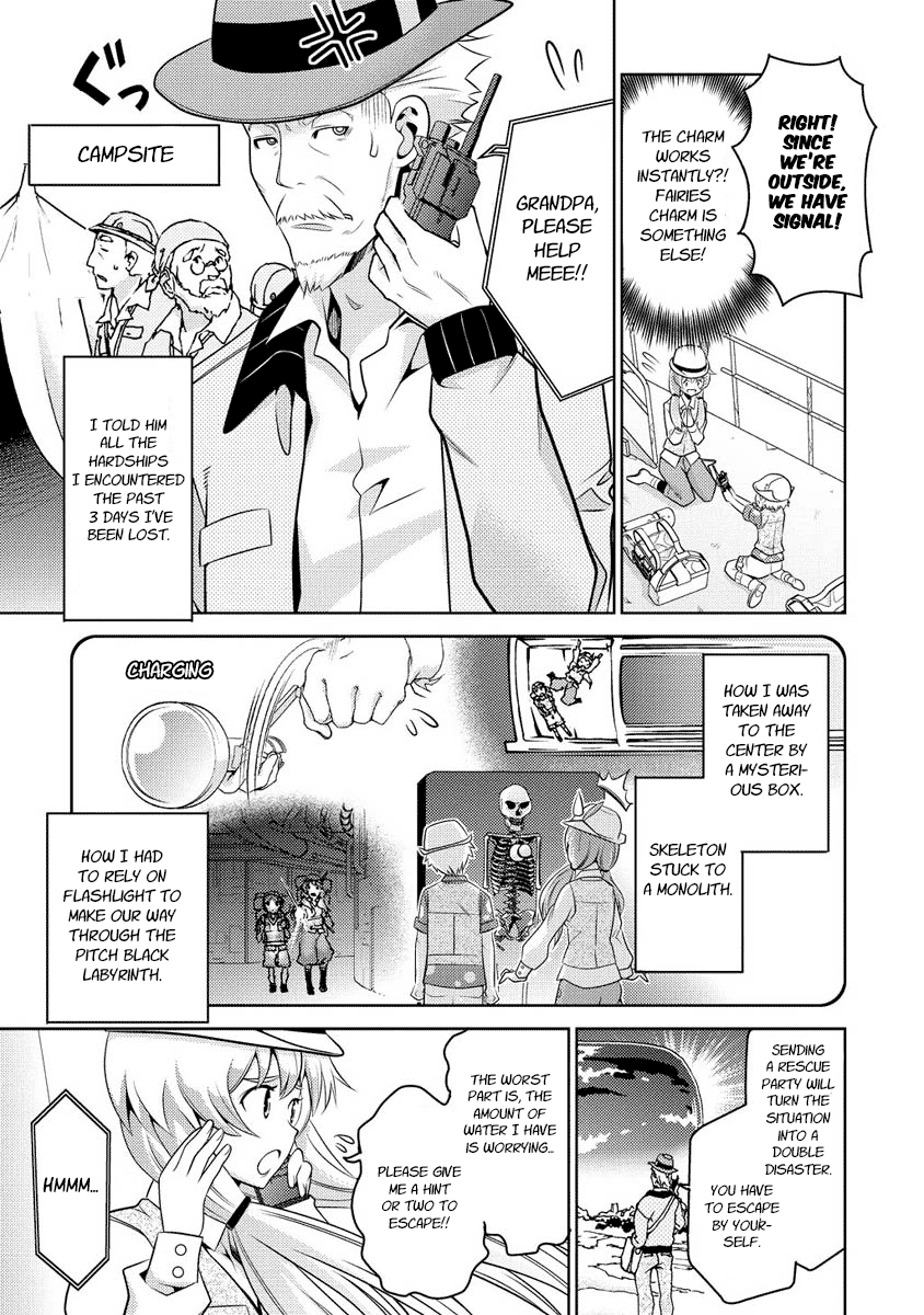 Jinrui wa Suitai Shimashita: Yousei, Shimasu ka? Chapter 9 page 7 - Chapter 9