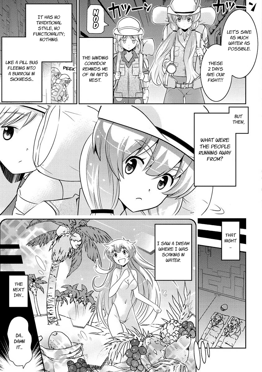 Jinrui wa Suitai Shimashita: Yousei, Shimasu ka? Chapter 9 page 9 - Chapter 9