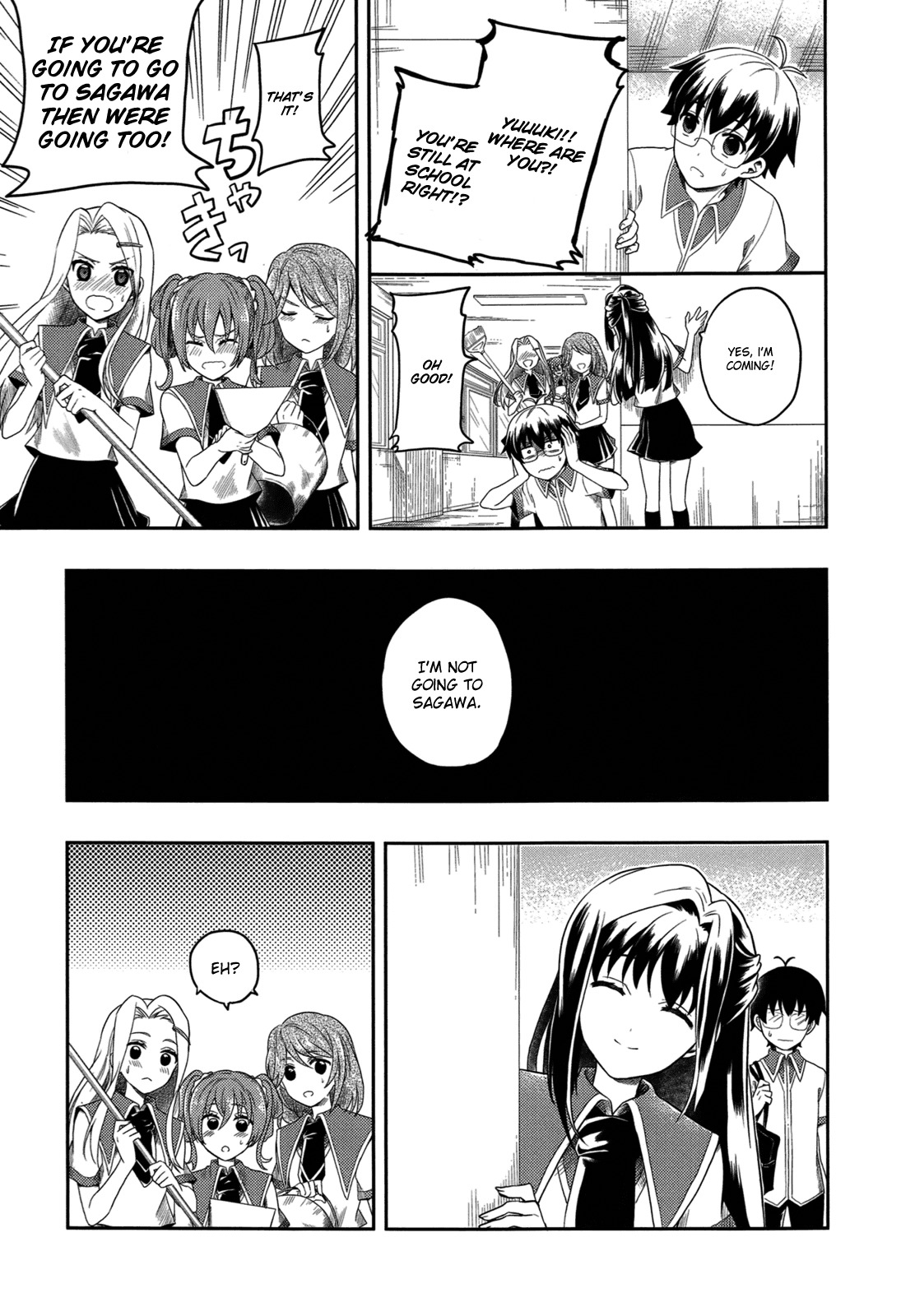 Jinsei Hensachi 48 no Koukousei ga Kamisama ni Narimashita Chapter 1 page 14 - Chapter 1