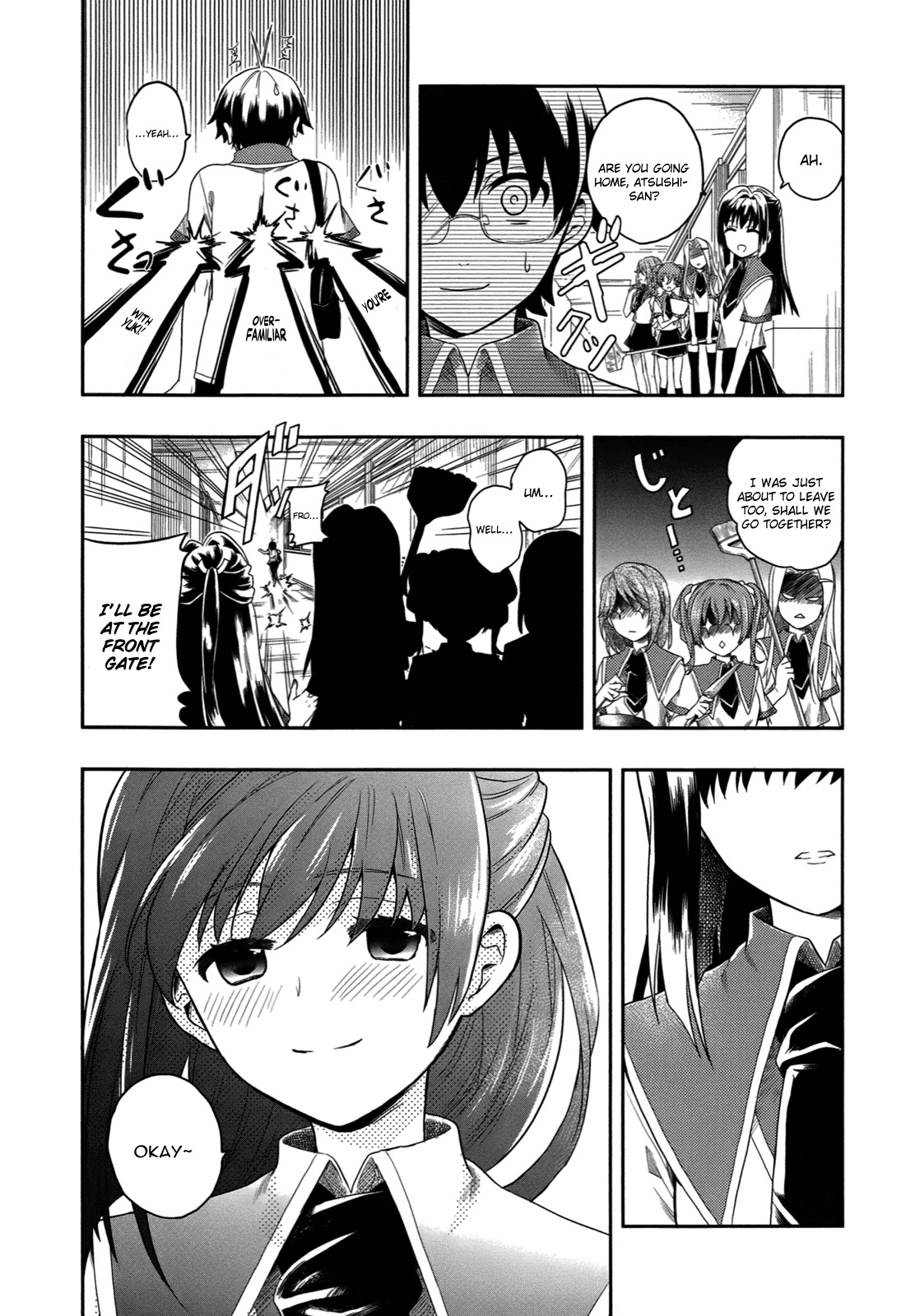 Jinsei Hensachi 48 no Koukousei ga Kamisama ni Narimashita Chapter 1 page 15 - Chapter 1