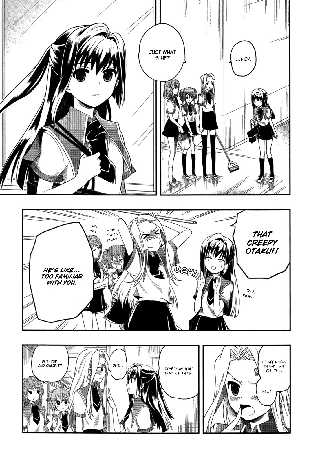 Jinsei Hensachi 48 no Koukousei ga Kamisama ni Narimashita Chapter 1 page 16 - Chapter 1