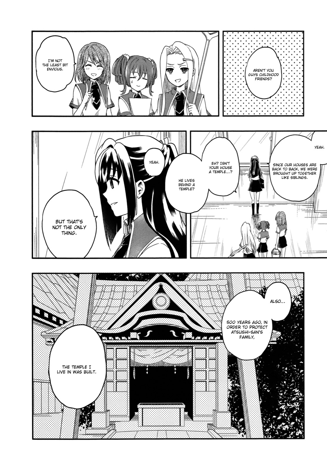Jinsei Hensachi 48 no Koukousei ga Kamisama ni Narimashita Chapter 1 page 17 - Chapter 1