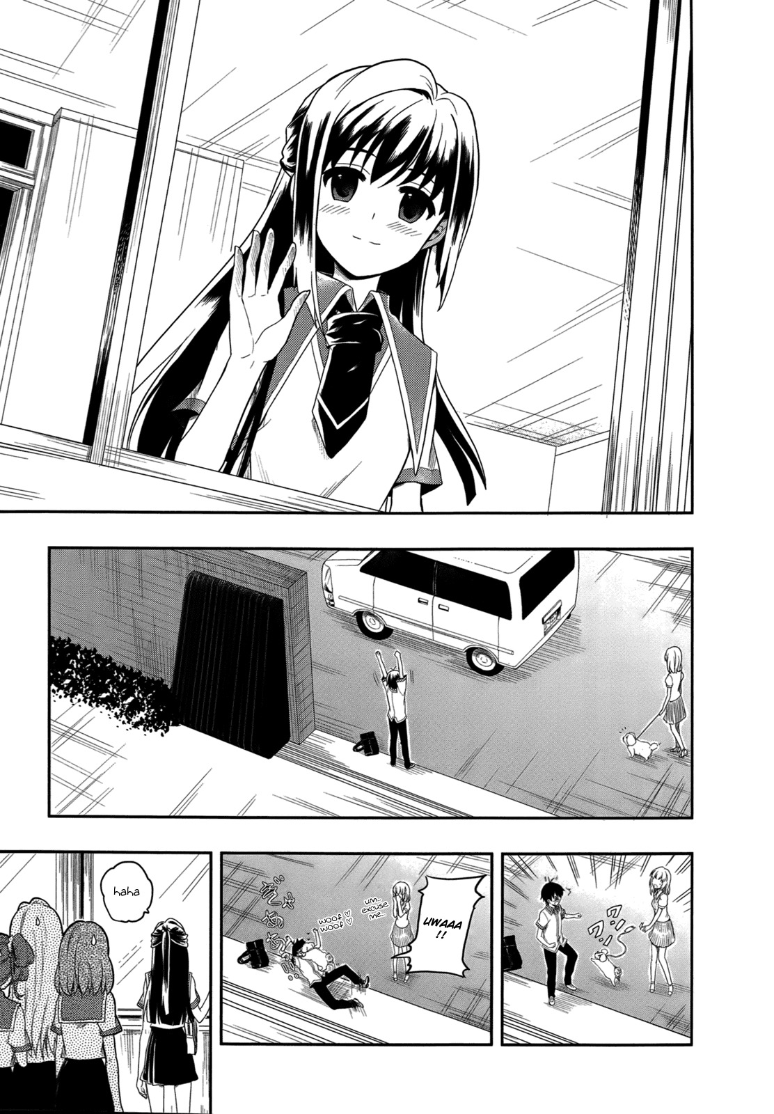Jinsei Hensachi 48 no Koukousei ga Kamisama ni Narimashita Chapter 1 page 18 - Chapter 1