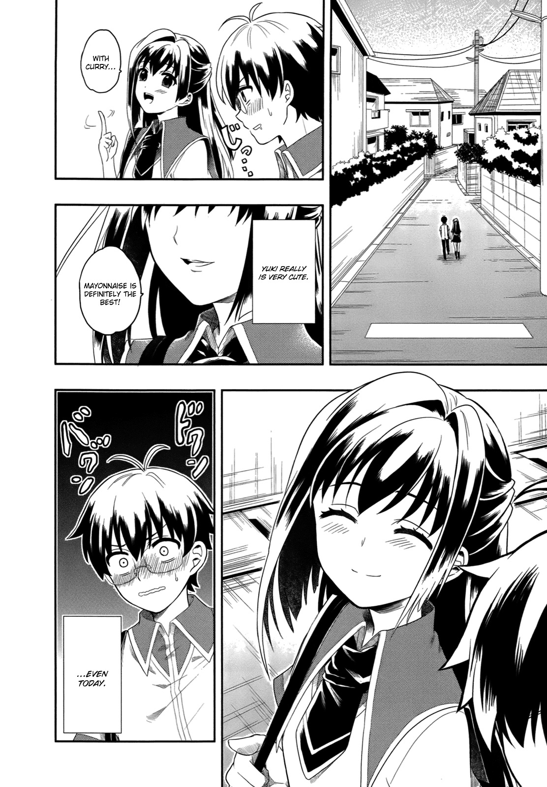 Jinsei Hensachi 48 no Koukousei ga Kamisama ni Narimashita Chapter 1 page 19 - Chapter 1