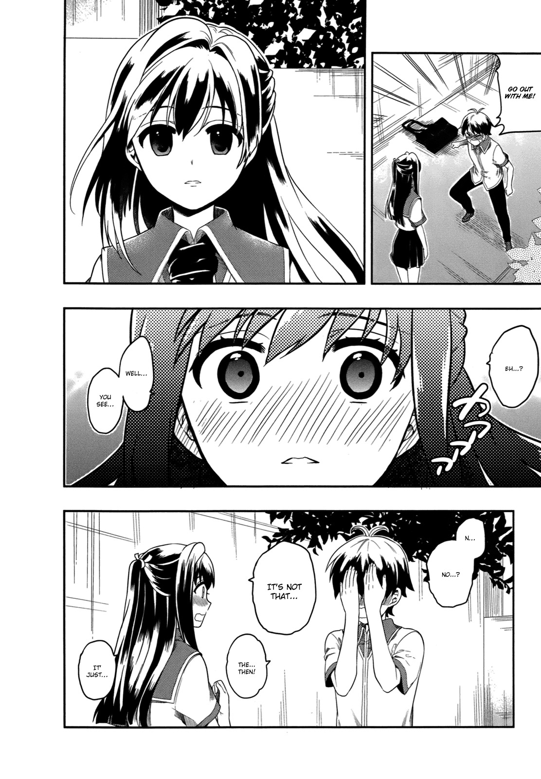 Jinsei Hensachi 48 no Koukousei ga Kamisama ni Narimashita Chapter 1 page 22 - Chapter 1