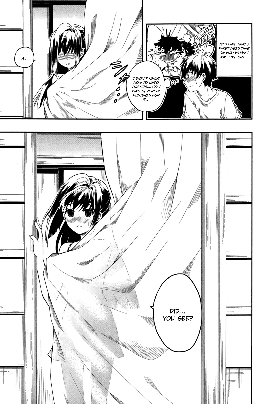 Jinsei Hensachi 48 no Koukousei ga Kamisama ni Narimashita Chapter 1 page 29 - Chapter 1
