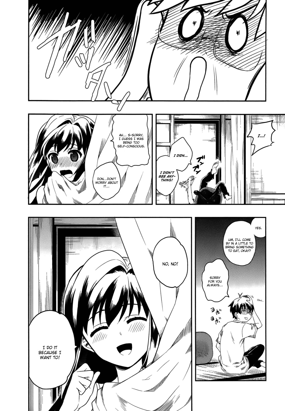 Jinsei Hensachi 48 no Koukousei ga Kamisama ni Narimashita Chapter 1 page 30 - Chapter 1