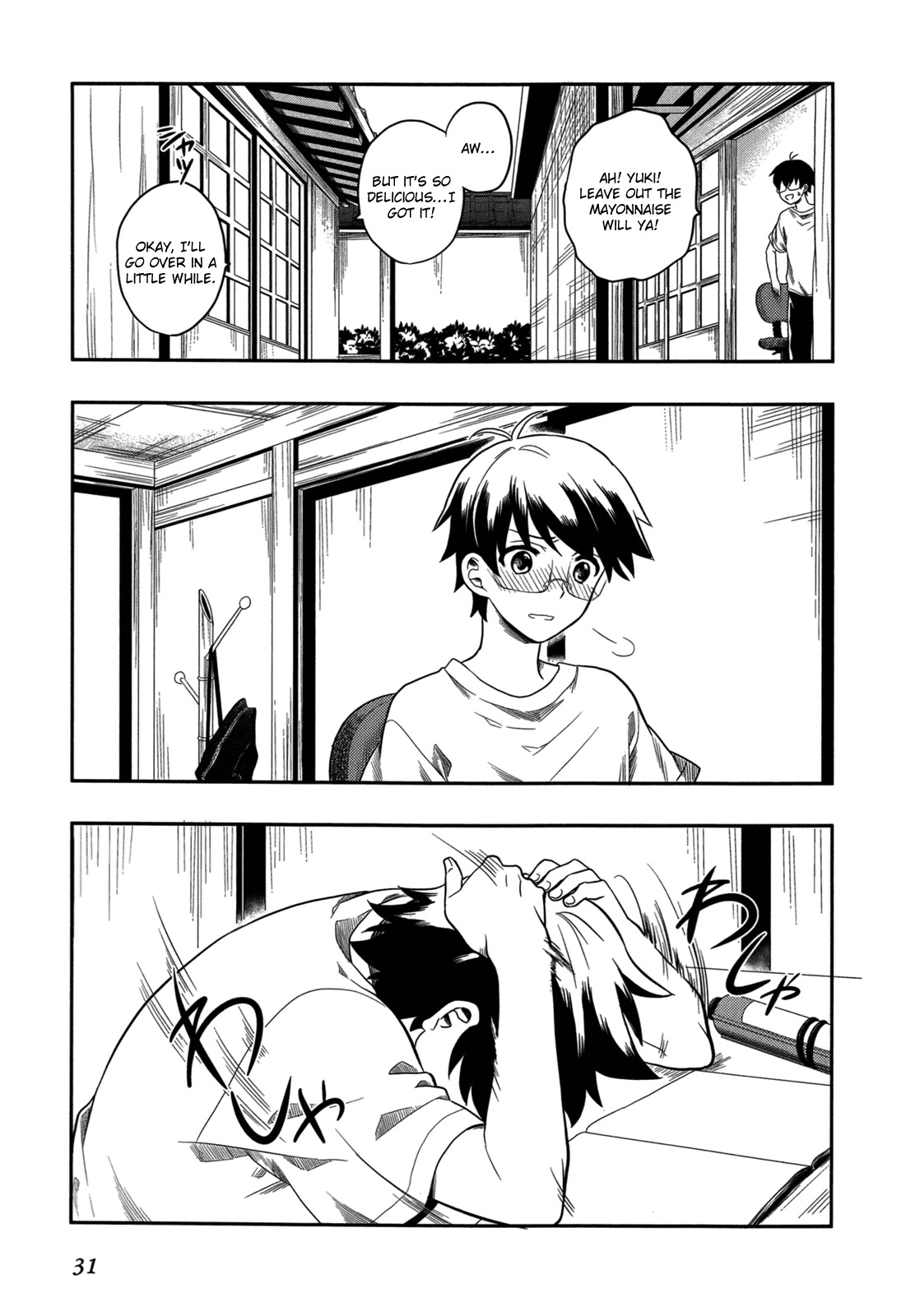 Jinsei Hensachi 48 no Koukousei ga Kamisama ni Narimashita Chapter 1 page 31 - Chapter 1