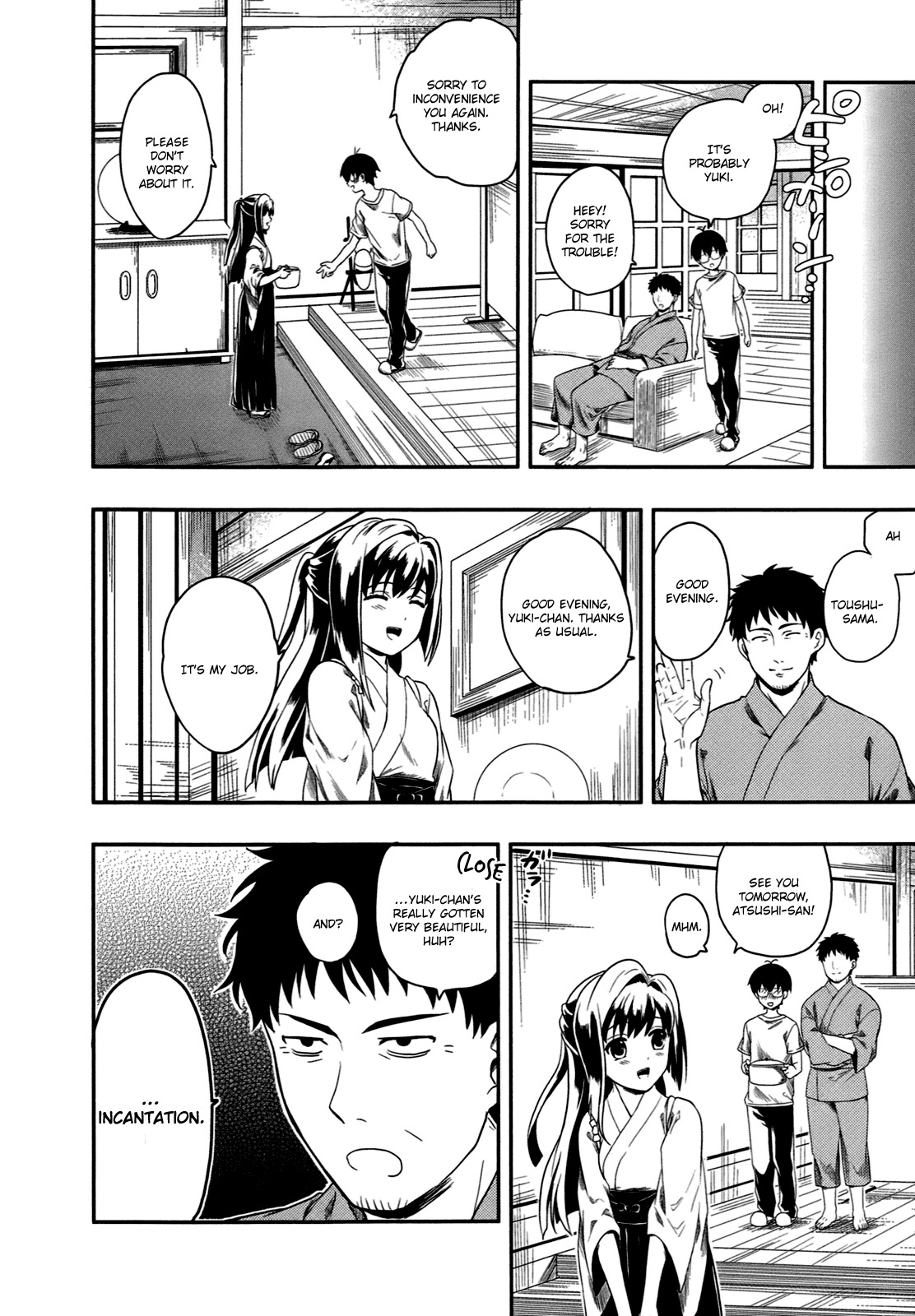 Jinsei Hensachi 48 no Koukousei ga Kamisama ni Narimashita Chapter 1 page 32 - Chapter 1