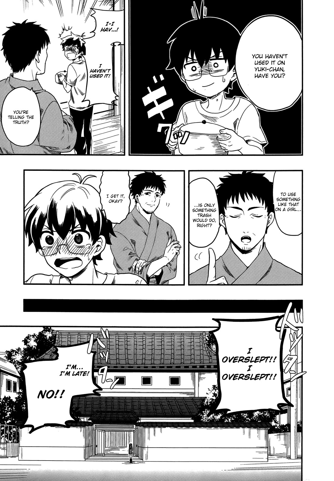 Jinsei Hensachi 48 no Koukousei ga Kamisama ni Narimashita Chapter 1 page 33 - Chapter 1