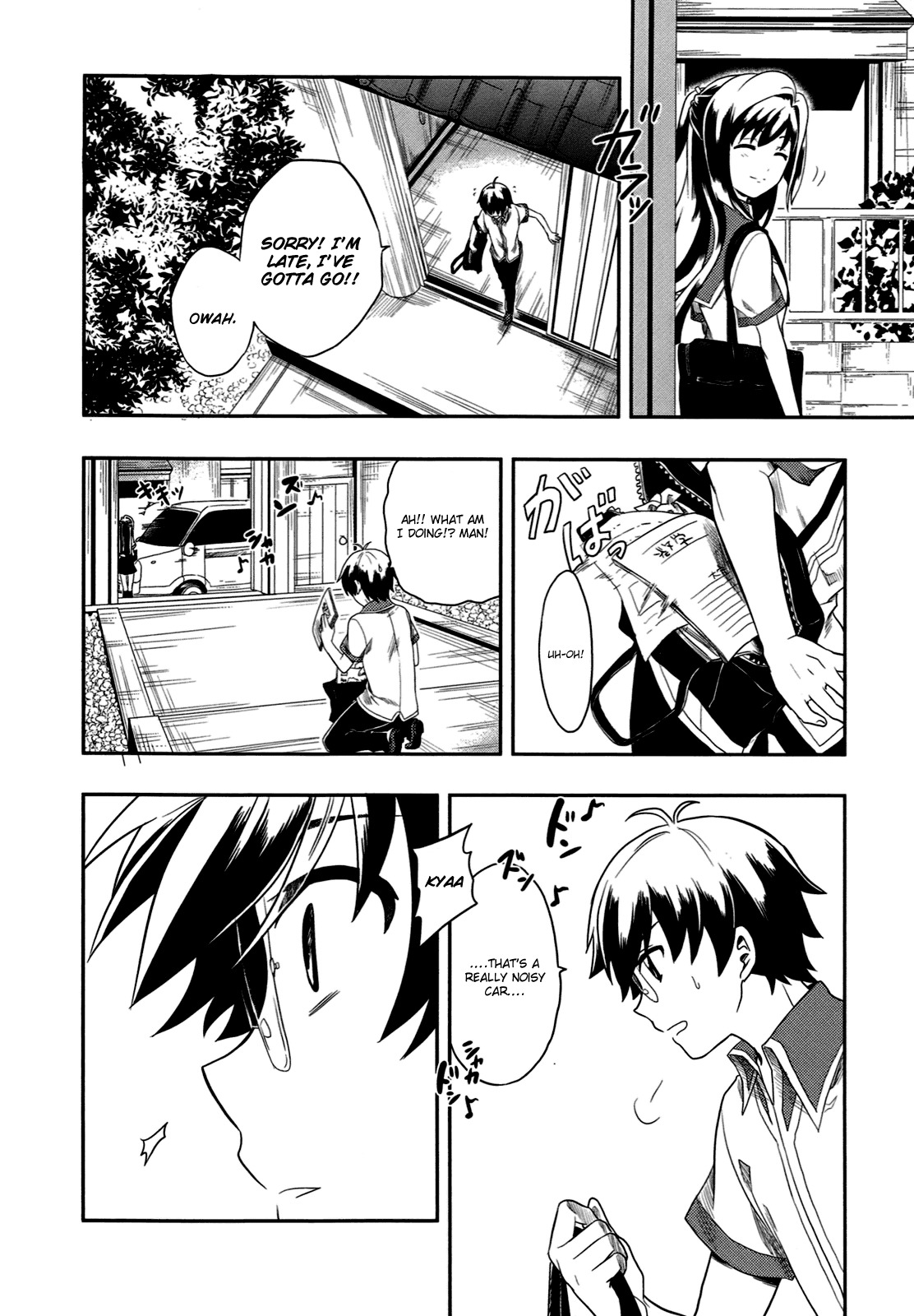 Jinsei Hensachi 48 no Koukousei ga Kamisama ni Narimashita Chapter 1 page 34 - Chapter 1