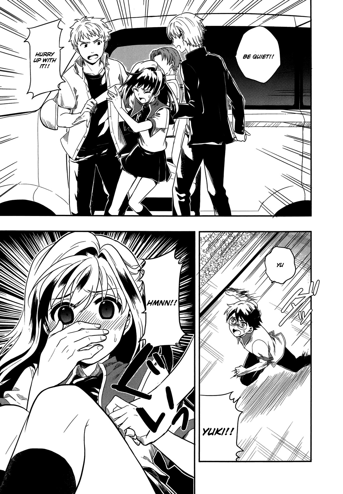 Jinsei Hensachi 48 no Koukousei ga Kamisama ni Narimashita Chapter 1 page 35 - Chapter 1