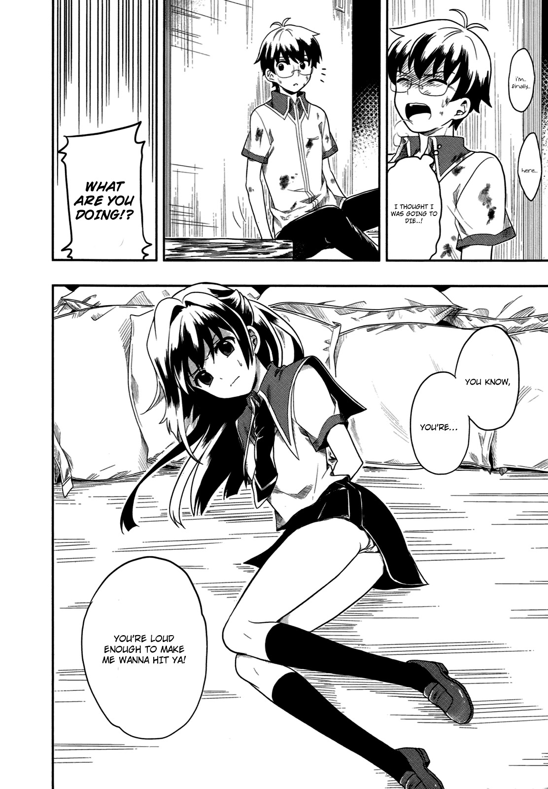 Jinsei Hensachi 48 no Koukousei ga Kamisama ni Narimashita Chapter 1 page 38 - Chapter 1