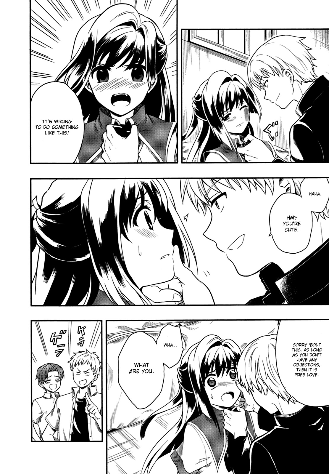 Jinsei Hensachi 48 no Koukousei ga Kamisama ni Narimashita Chapter 1 page 40 - Chapter 1