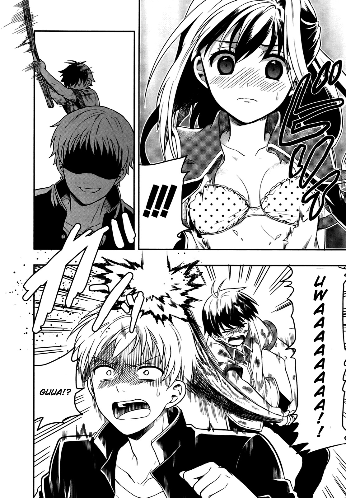 Jinsei Hensachi 48 no Koukousei ga Kamisama ni Narimashita Chapter 1 page 42 - Chapter 1