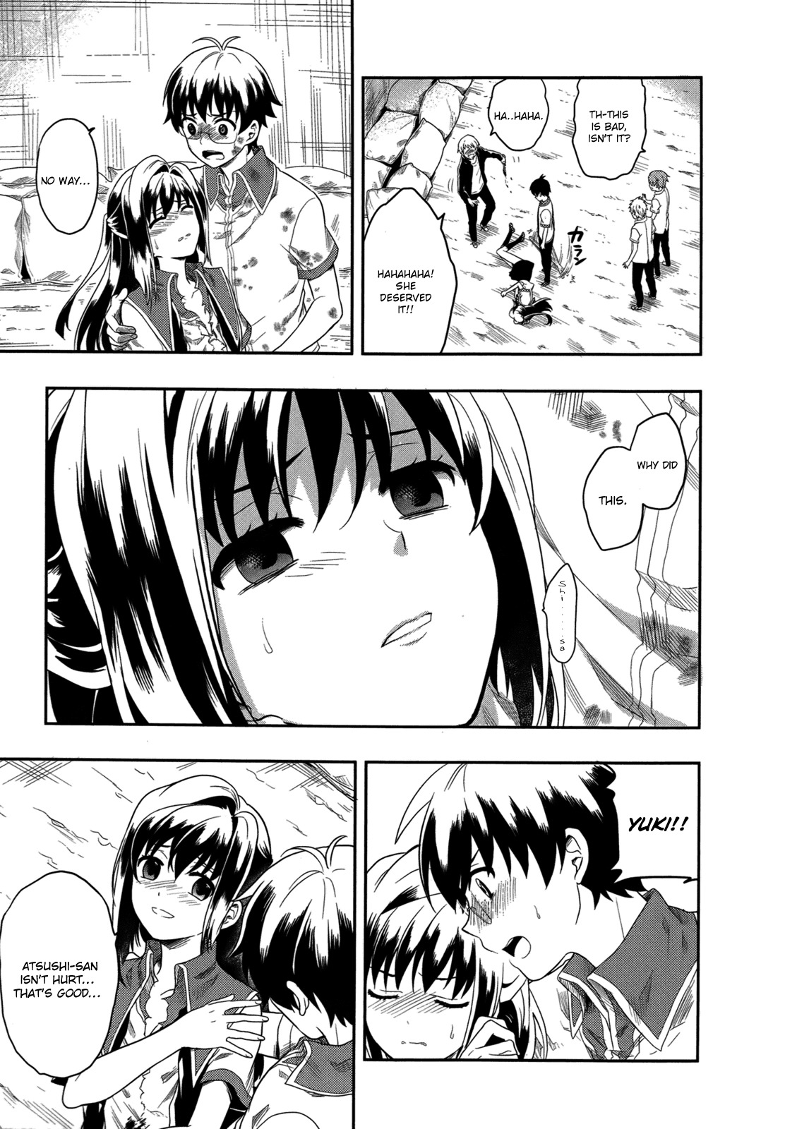 Jinsei Hensachi 48 no Koukousei ga Kamisama ni Narimashita Chapter 1 page 47 - Chapter 1