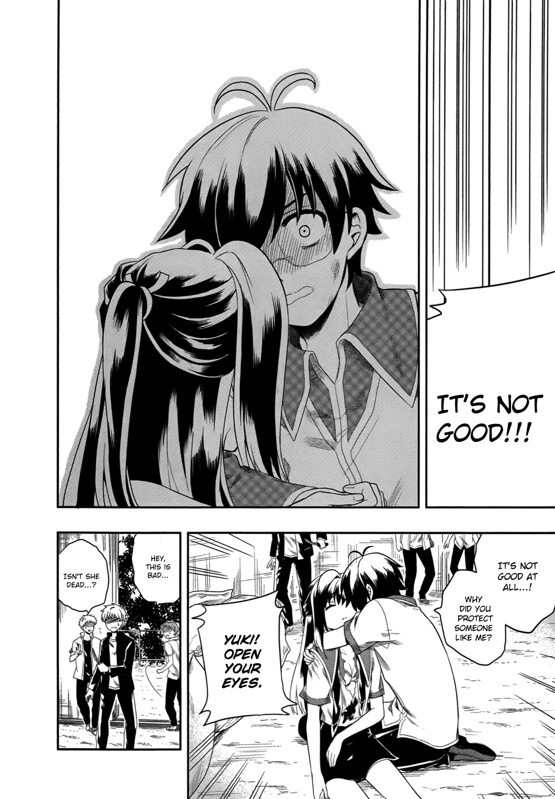 Jinsei Hensachi 48 no Koukousei ga Kamisama ni Narimashita Chapter 1 page 48 - Chapter 1