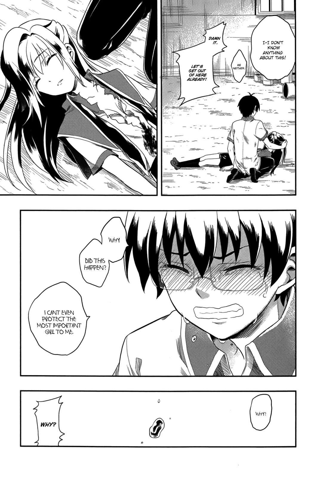 Jinsei Hensachi 48 no Koukousei ga Kamisama ni Narimashita Chapter 1 page 49 - Chapter 1